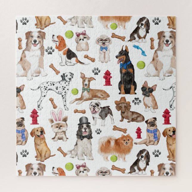 Puzzle Design de Cute Animals (Vertical)