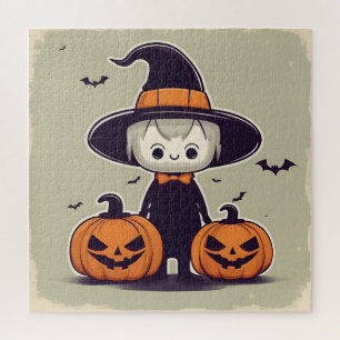 Puzzle Design de décoration Halloween