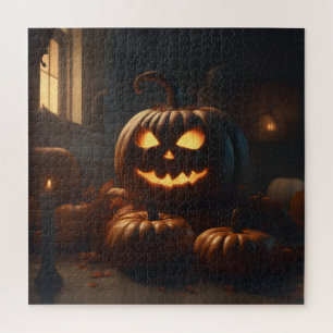 Puzzle Design de décoration Halloween
