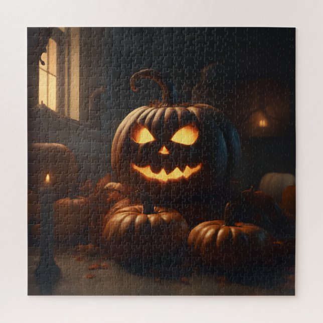 Puzzle Design de décoration Halloween (Vertical)