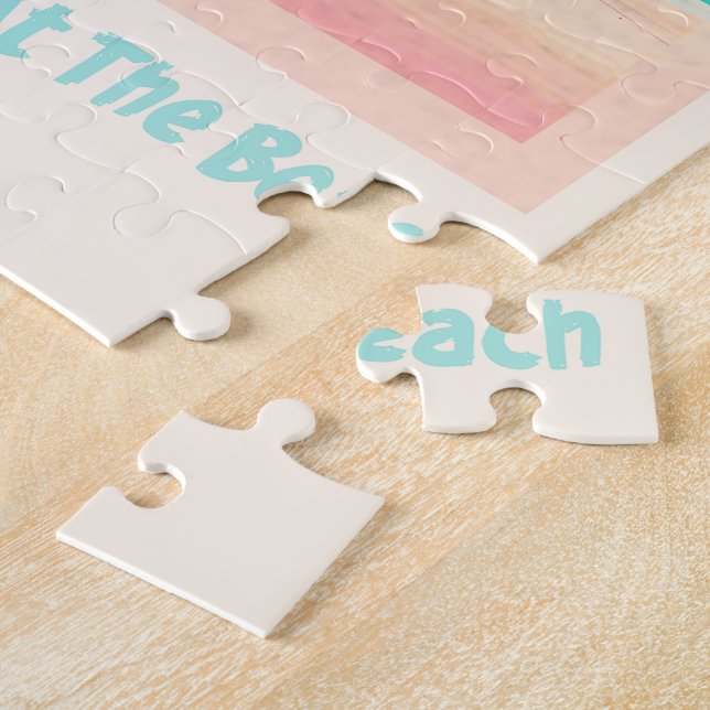 Puzzle Design de plage (Côté)