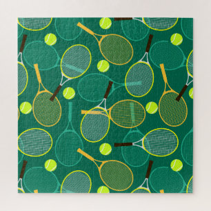 Puzzle Design de tennis