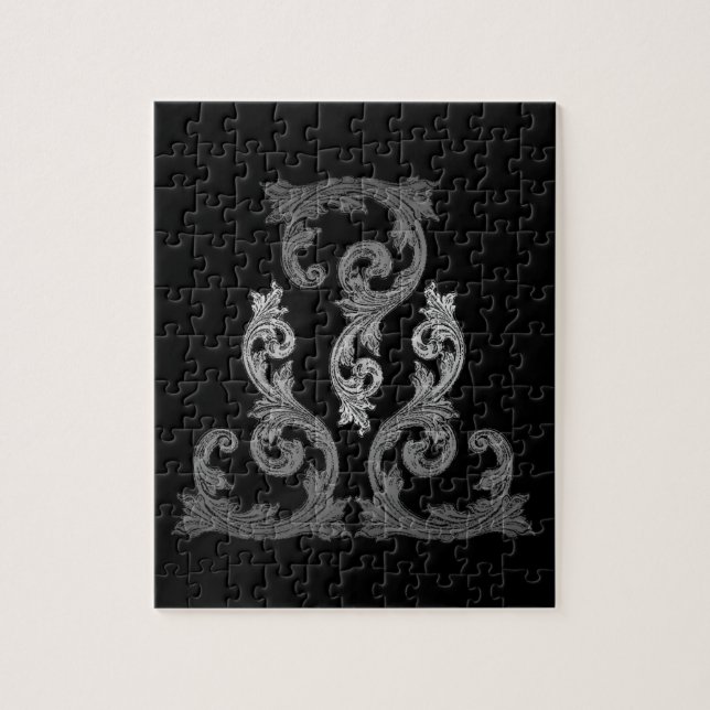 Puzzle Design élégant de goth Orné (Vertical)