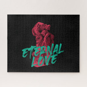 Puzzle Design graphique dynamique, urbain, tendance Etern