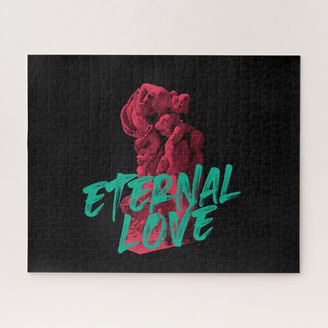 Puzzle Design graphique dynamique, urbain, tendance Etern (Horizontal)