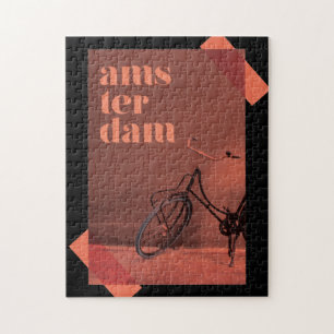 Puzzle Design graphique moderne et dynamique - Amsterdam