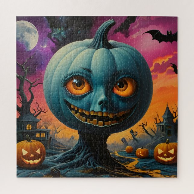 Puzzle Design Halloween Abstrait (Vertical)