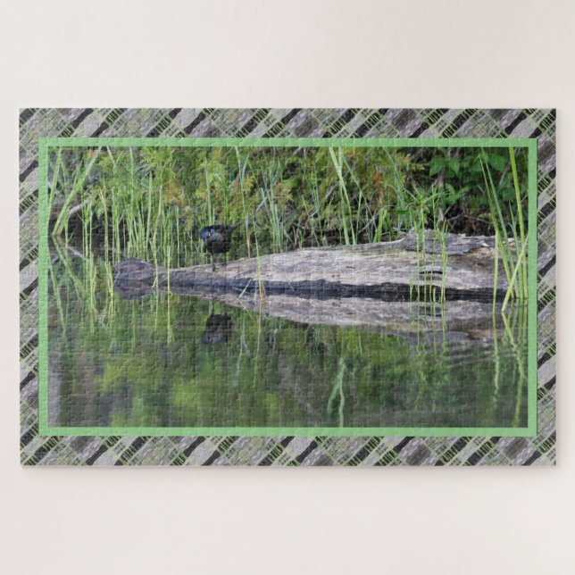 Puzzle Design inspiré par la nature (Horizontal)