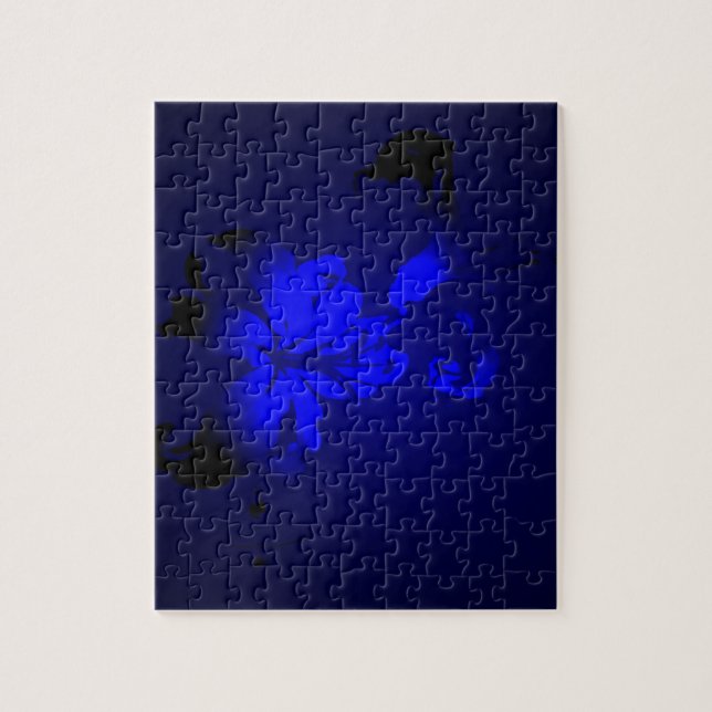 Puzzle Design irlandais - La collection Flower (Vertical)