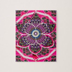 Puzzle Design Mandala