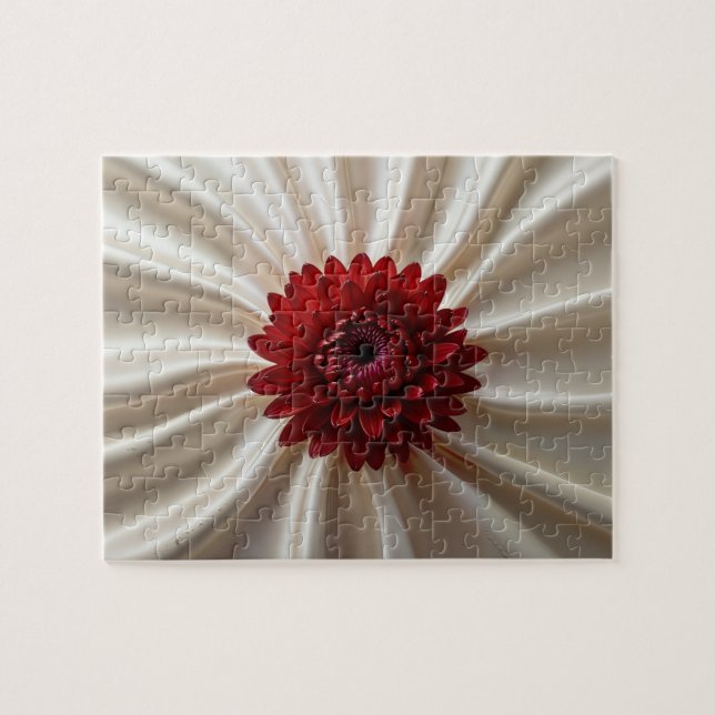 Puzzle Design moderne abstrait Couleurs japanase (Horizontal)