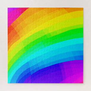 Puzzle Design Rainbow brillant Super dur