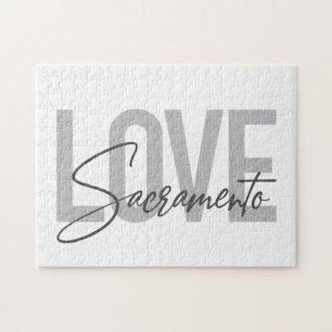 Puzzle Design simple, cool et moderne de Love Sacramento