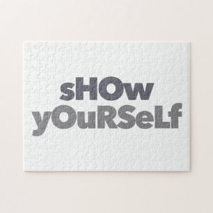 Puzzle Design urbain, moderne, simple, audacieux, Montrez