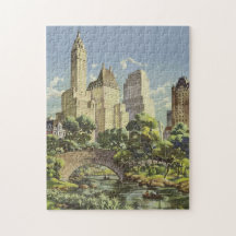 Design vintage New York