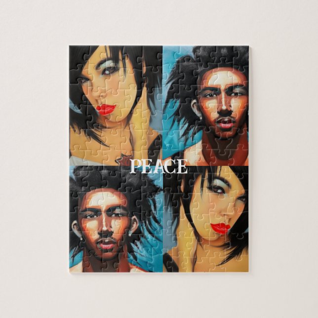 PUZZLE designgood4you © by ART ELISA ELISA HOPP (Vertical)