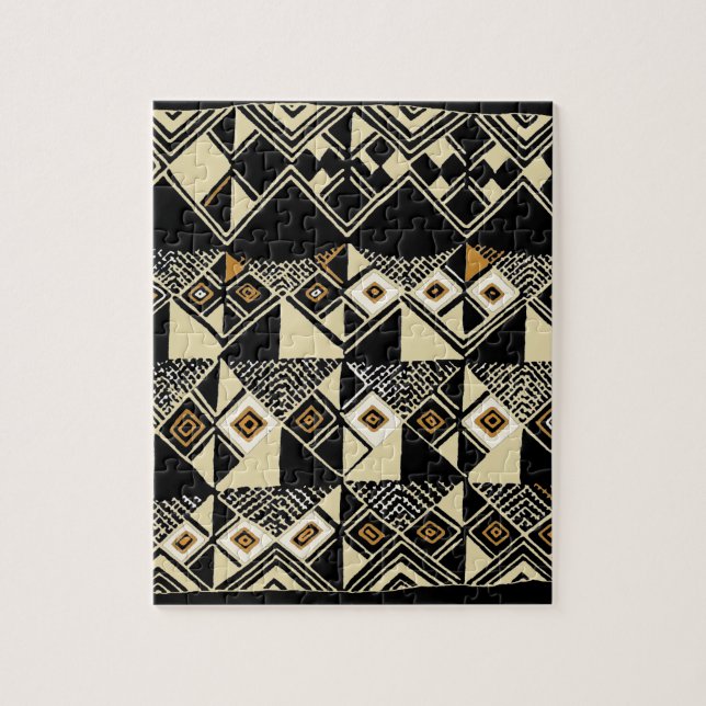 Puzzle Designs africains inspirés de Kuba (Vertical)
