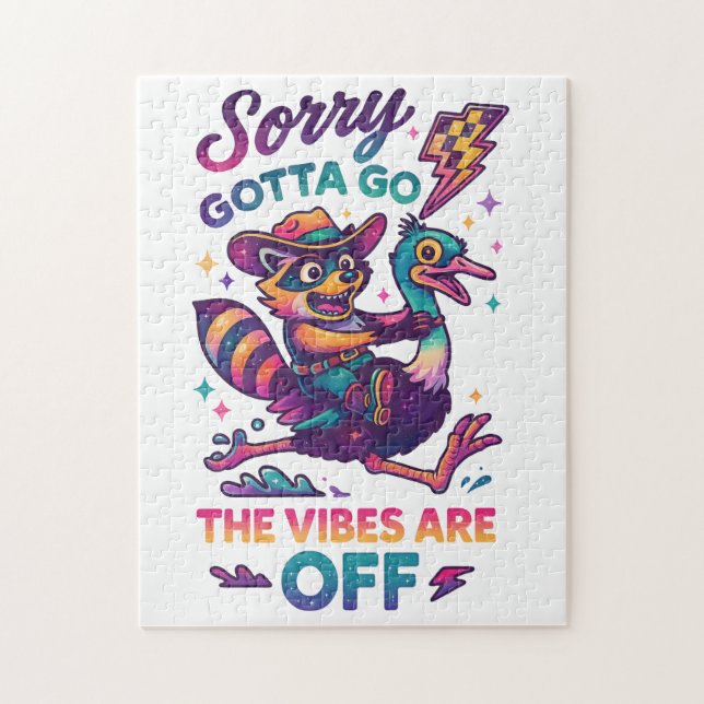 Puzzle Désolé, Allez... (Vertical)