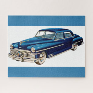 Puzzle DeSoto bleu 1950