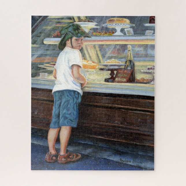Puzzle "Dessert nié" (Vertical)