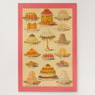 Puzzle Desserts vintage