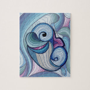 Puzzle Dessin Dauphin Doodin