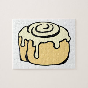 Puzzle Dessin de Cinnamon Roll Honey Bun