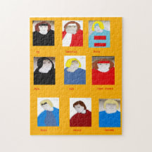 Dessin de collage de caractères