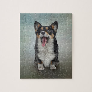Puzzle Dessin de la race de Chien Corgi gallois