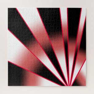 Puzzle Dessin de remplissage couleur dégradé en perspecti