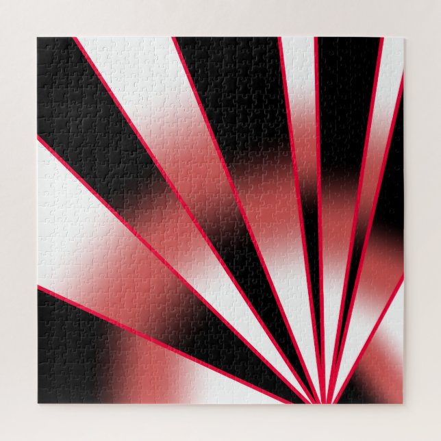 Puzzle Dessin de remplissage couleur dégradé en perspecti (Vertical)