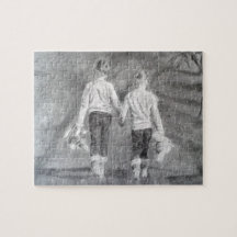 Dessin des soeurs