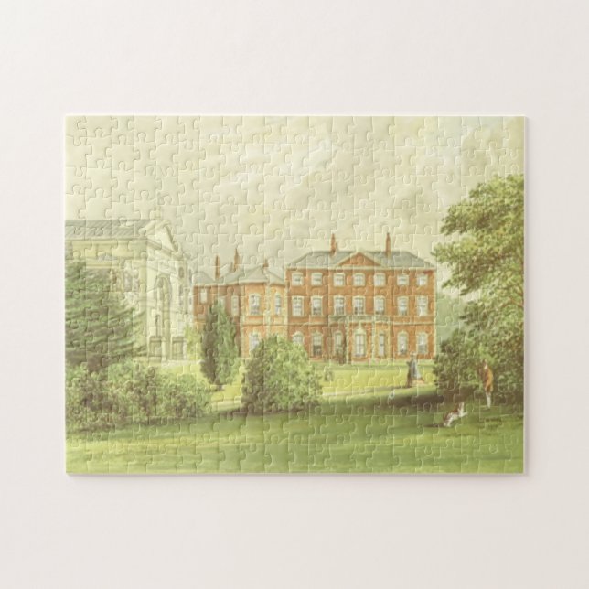 Puzzle Dessin d'Everingham Park (Horizontal)