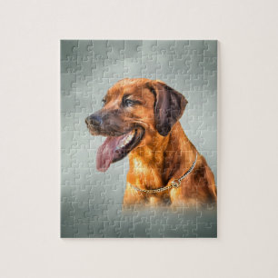 Puzzle Dessin Rhodesian Ridgeback