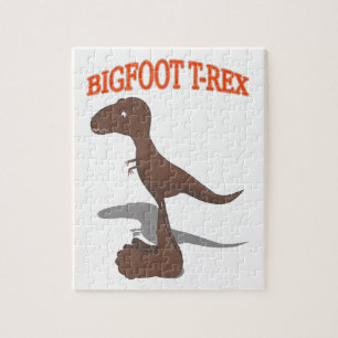 Puzzle Dessin T-Rex Bigfoot