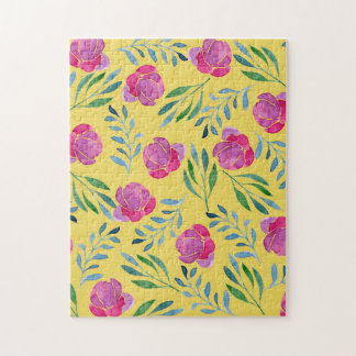 Puzzle Dessins de fleurs faciles