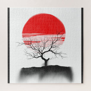 Puzzle Dessins muraux japonais