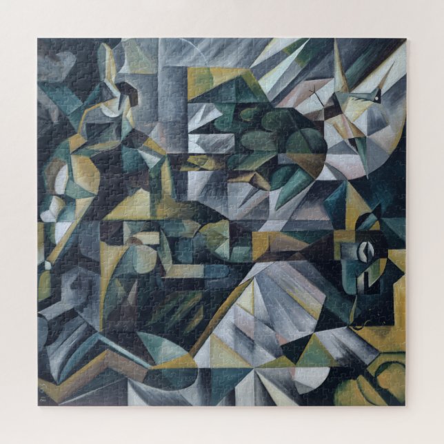 Puzzle Destin (consacré à ma première épouse), 1918 (Horizontal)