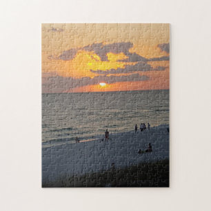 Puzzle Destin coucher de soleil