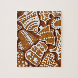 Puzzle Destin d'amour de paix de décembre d'hiver de Noël