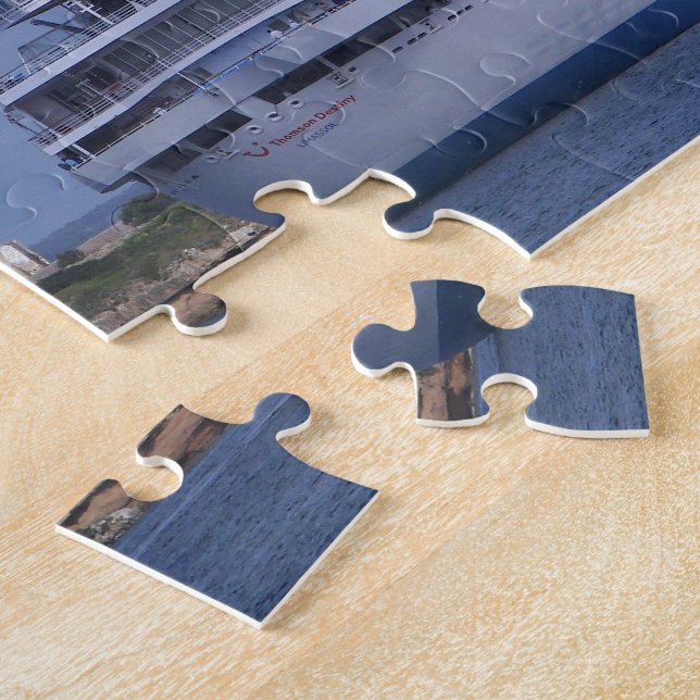 Puzzle Destin de revêtement (Côté)