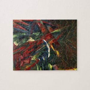 Puzzle Destin des animaux, 1913