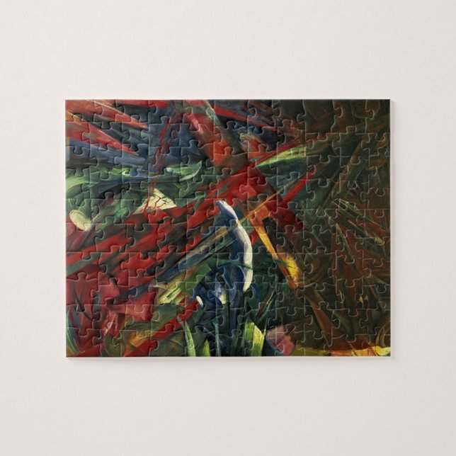 Puzzle Destin des animaux, 1913 (Horizontal)