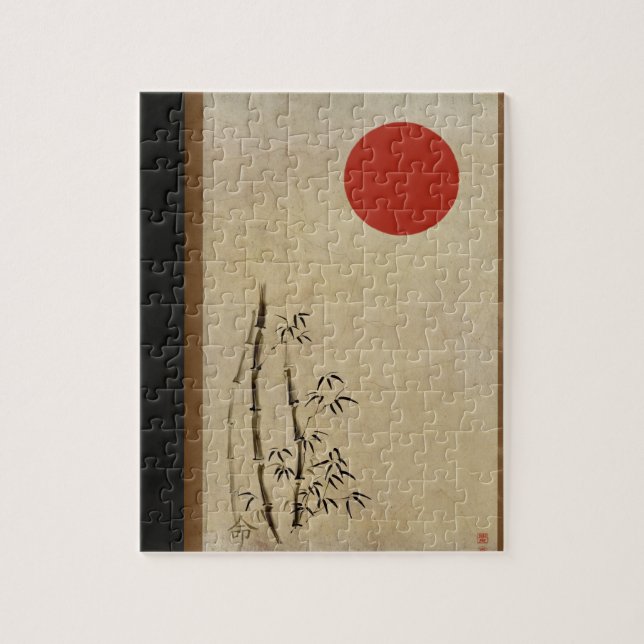 Puzzle Destin simple (Vertical)