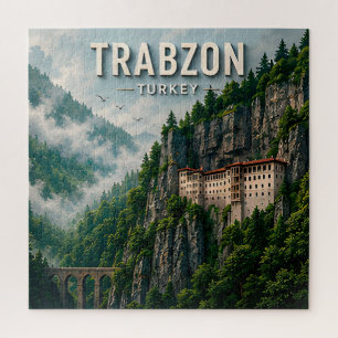 Puzzle Destination montagneuse panoramique de Trabzon en 