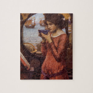 Puzzle Destiny John William Waterhouse