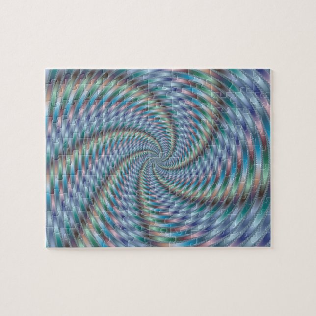 Puzzle Destroyer d'esprit - art de fractale (Horizontal)