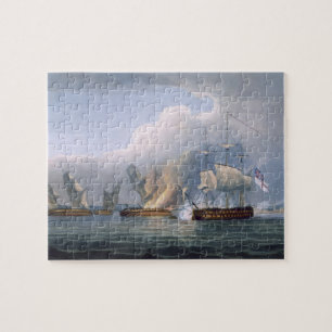 Puzzle Destruction des frégates françaises L'Arianne et