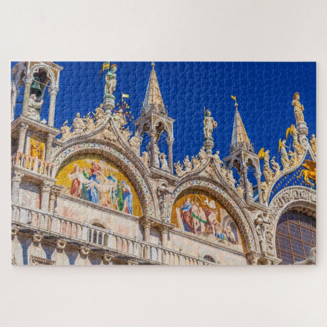 Puzzle Détail de la basilique San Marco, Venise, Italie (Horizontal)
