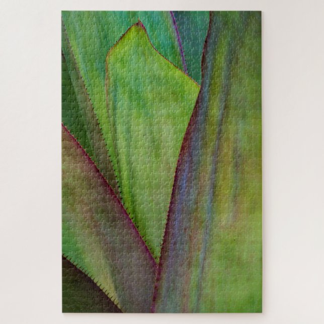 Puzzle Détail de la plante d'agave (Vertical)
